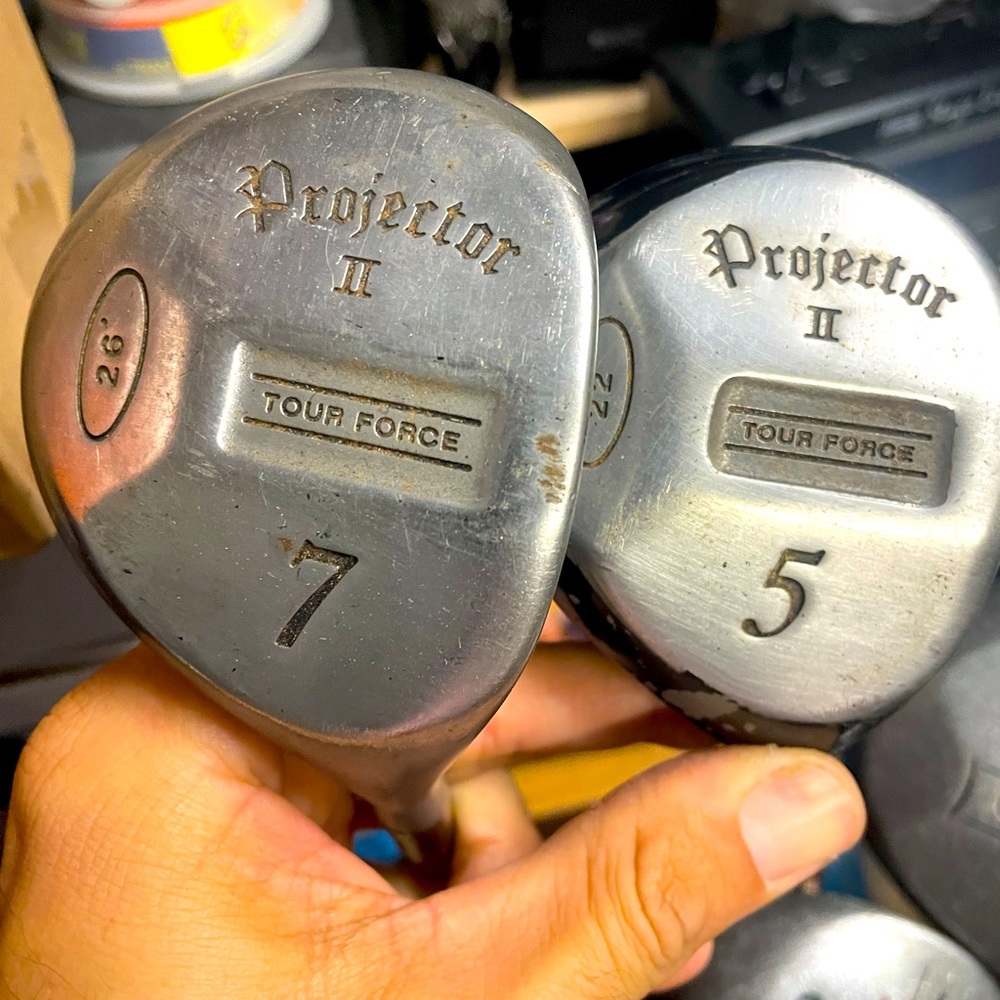 Golf clubs Projector II Wood 3/5 right Handed